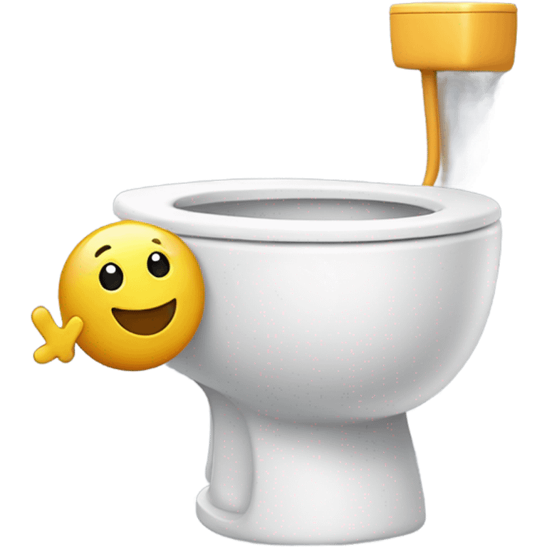 Skibidi toilet emoji