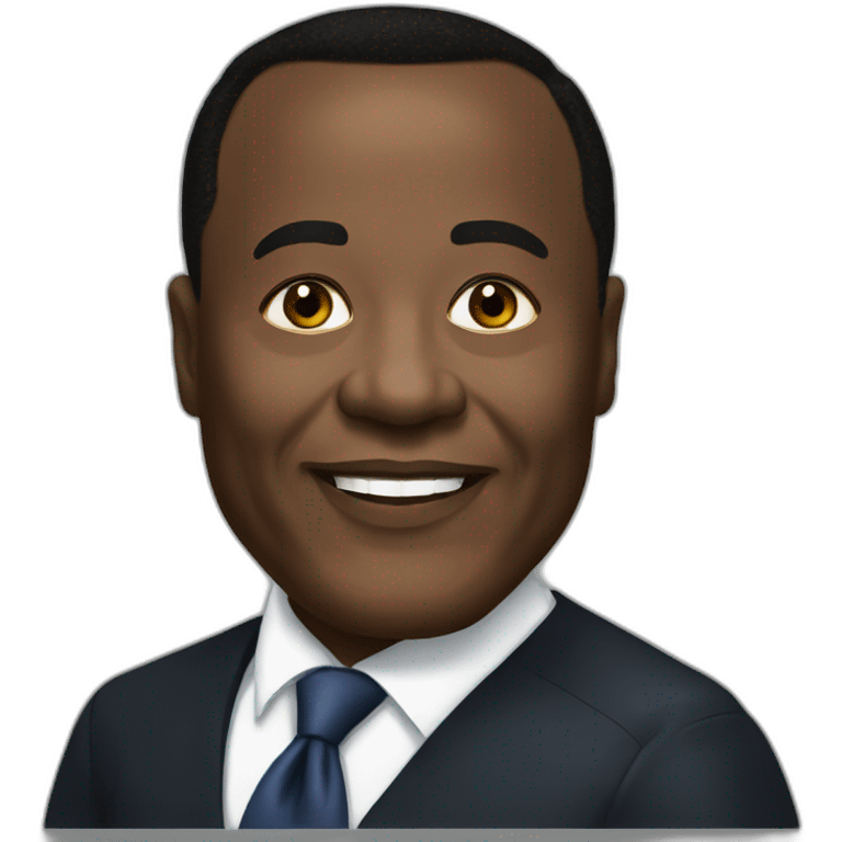 Sassou nguesso emoji