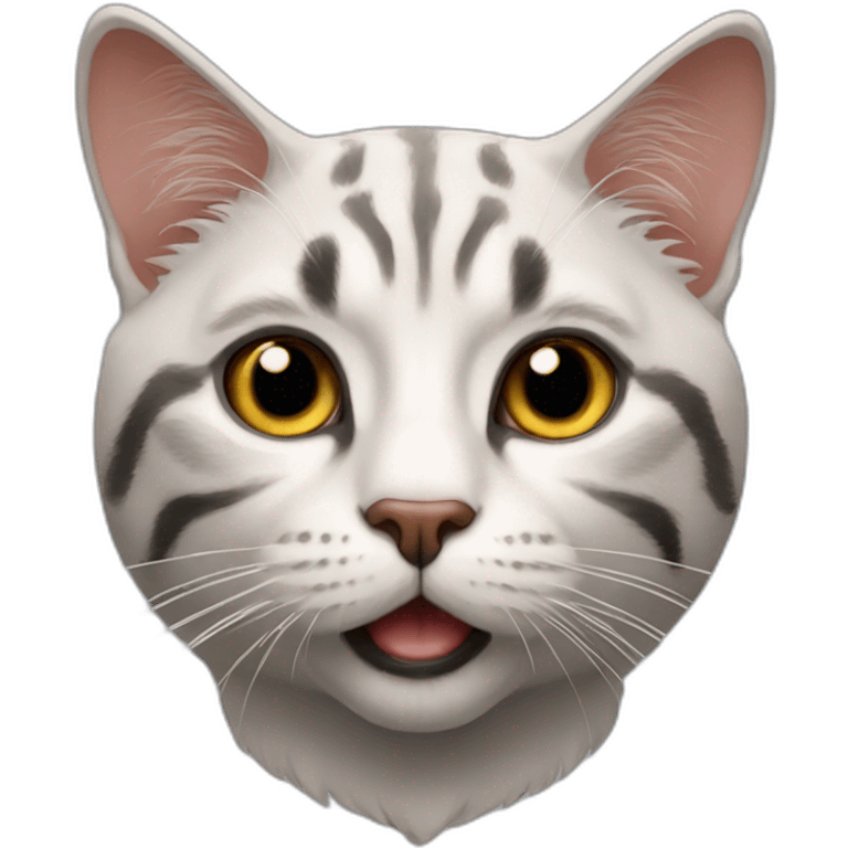 Rohit Sharma realistic cat emoji