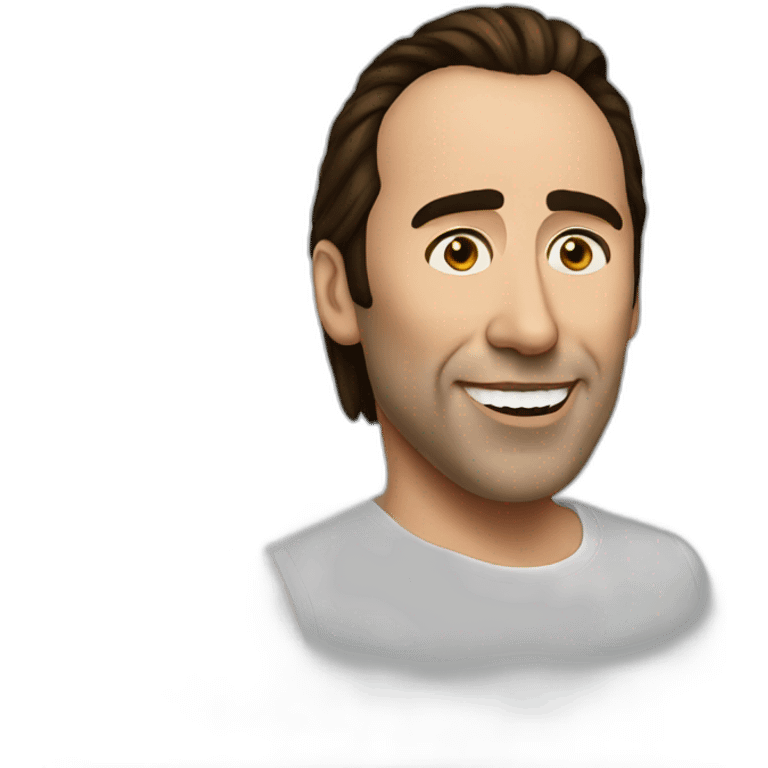 Nick cage emoji