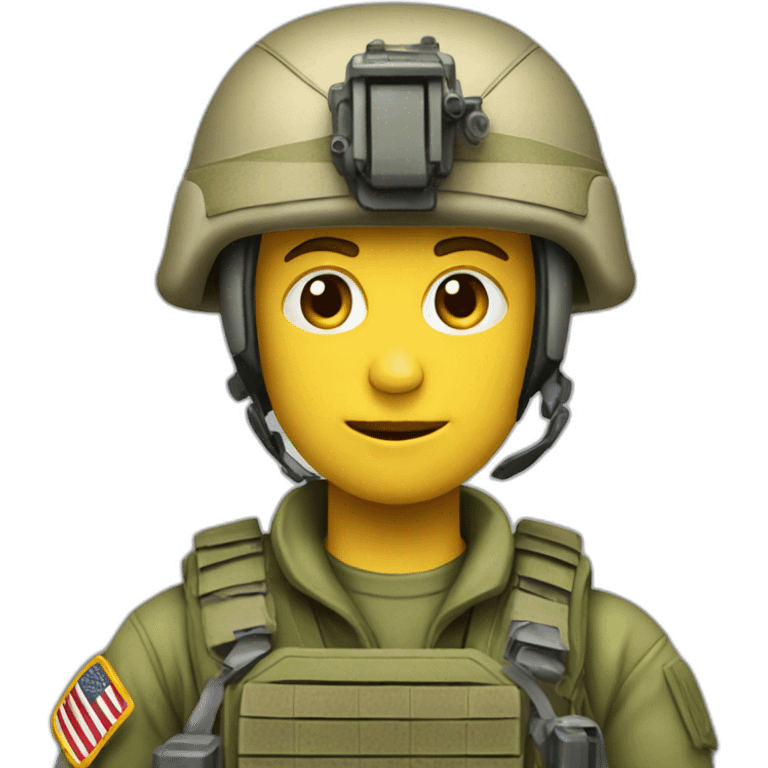 Special military operation emoji