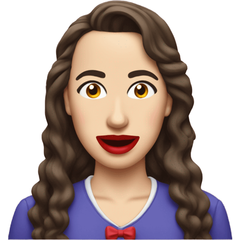 Miranda Sings + Supreme emoji