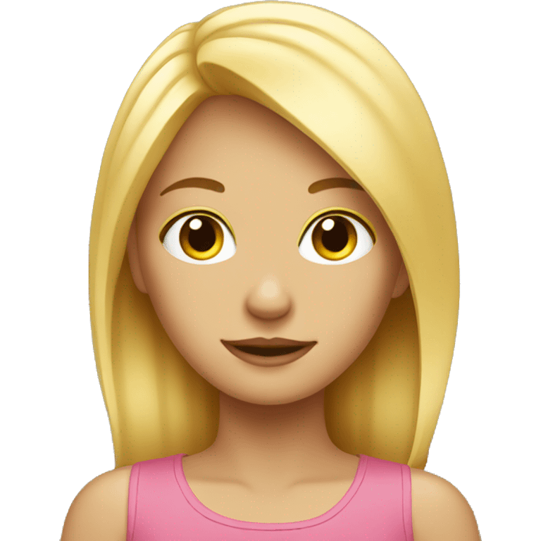 Blond Girl emoji