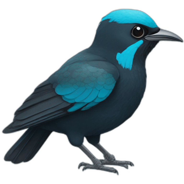 Tui bird emoji