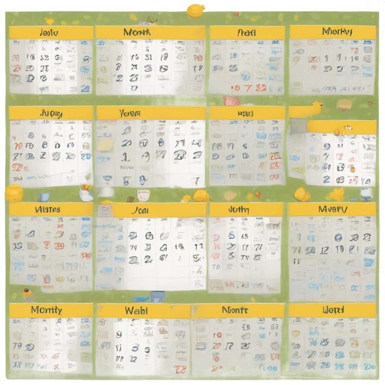 Calendar emoji