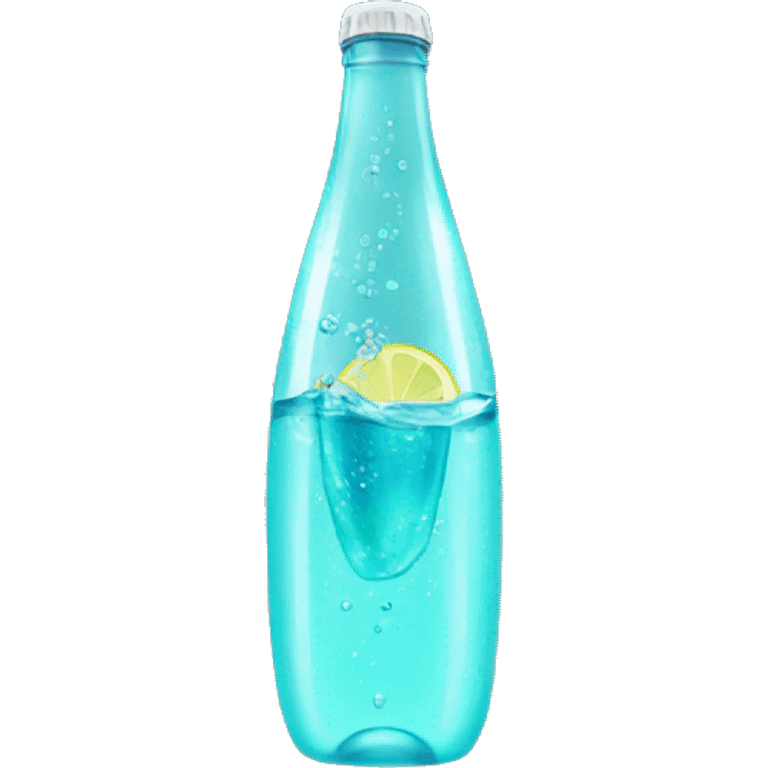 Sparkling water  emoji