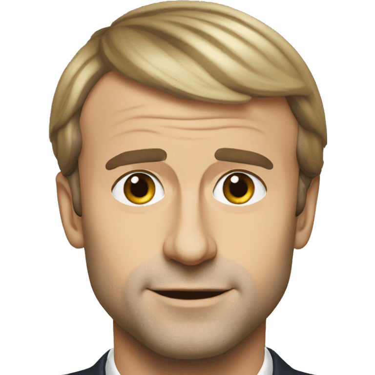 Emmanuel macron emoji