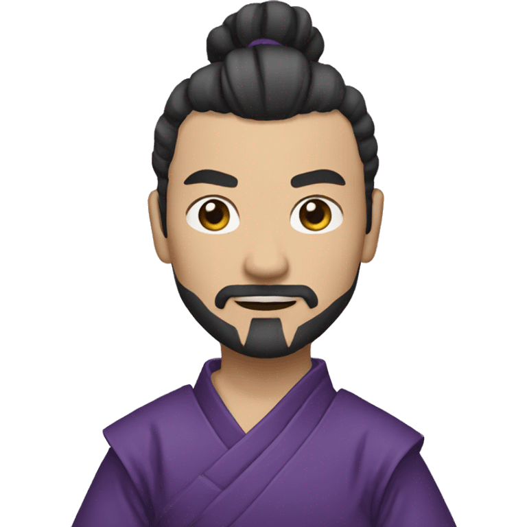 shogun purple emoji