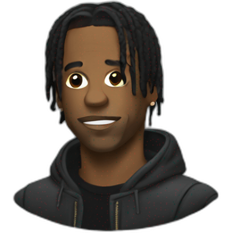 travis scott emoji