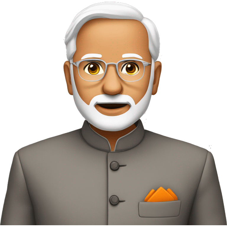 narendra modi coding emoji