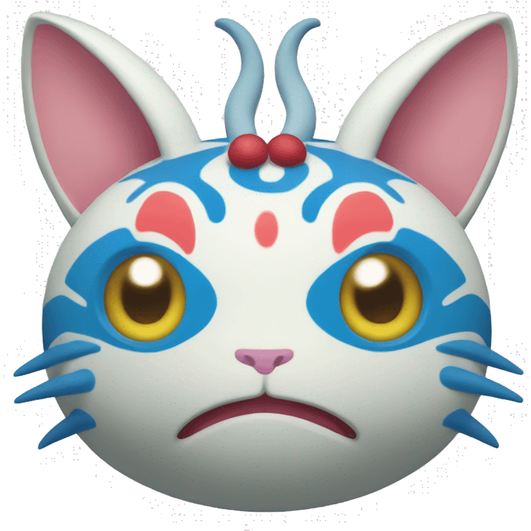 Komasan from Yokai Watch emoji