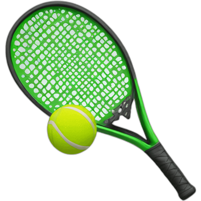 Padel racket emoji