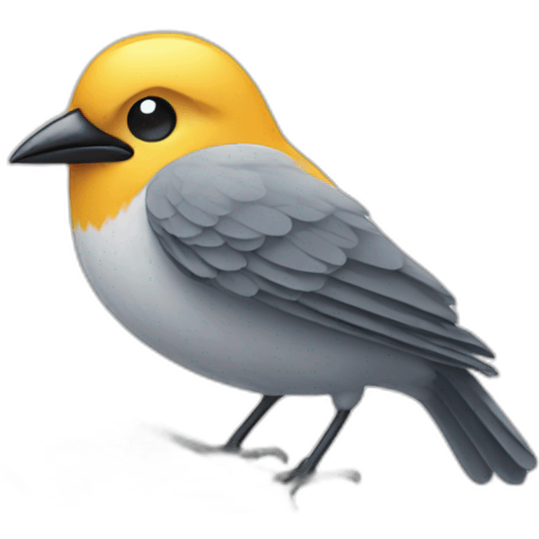 bird-using-computer emoji