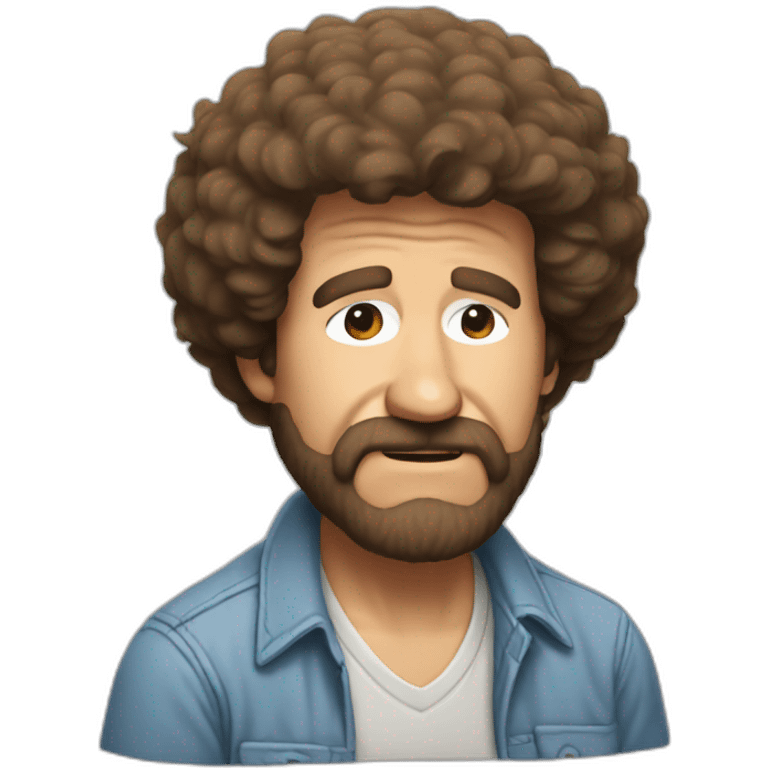 bob-ross-crying emoji