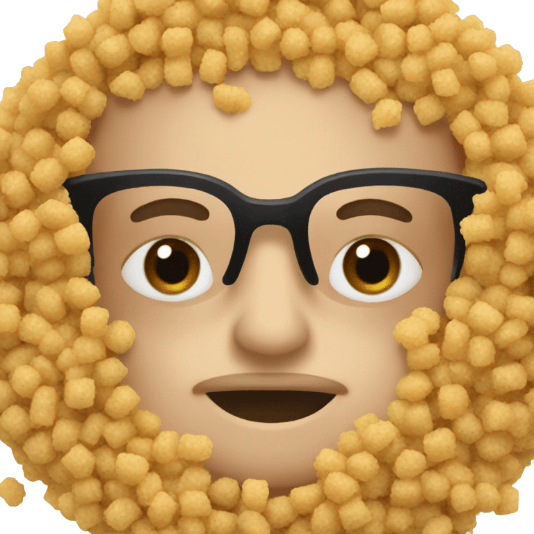 a bowl of quinoa emoji