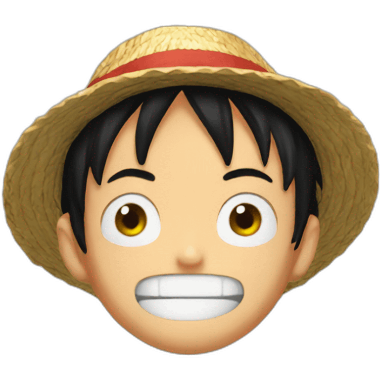 Luffy emoji