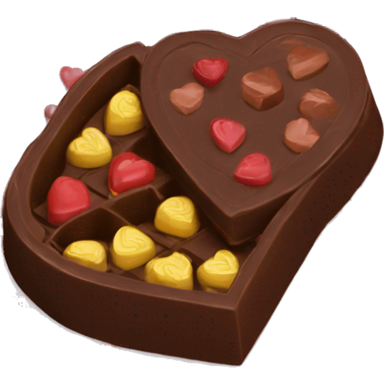 heart chocolate box emoji