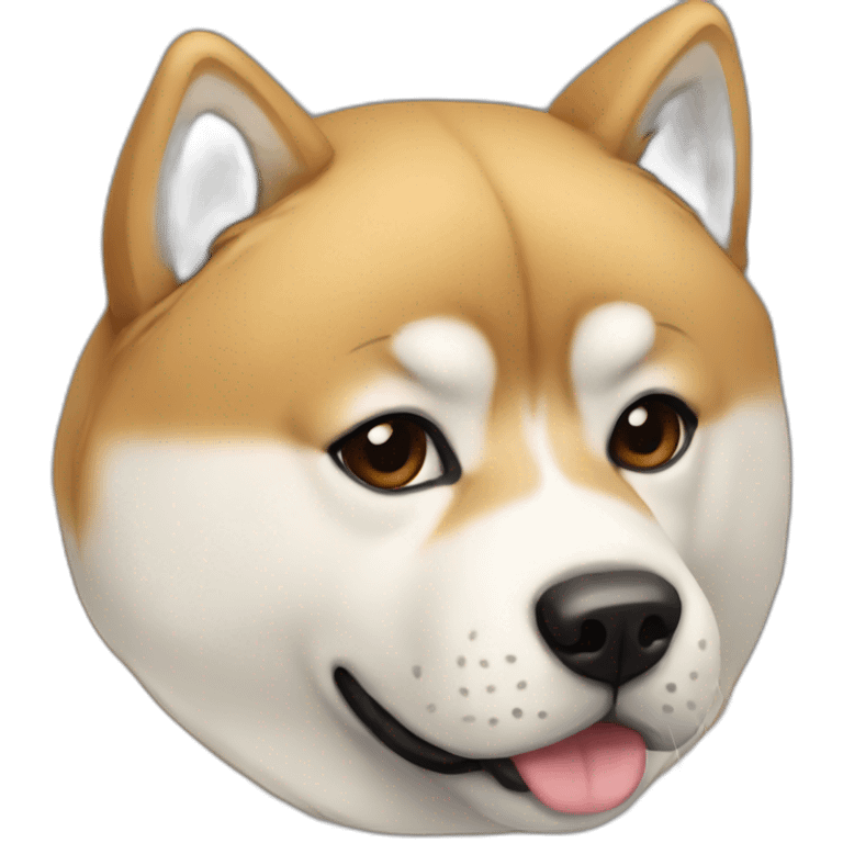 Akita emoji