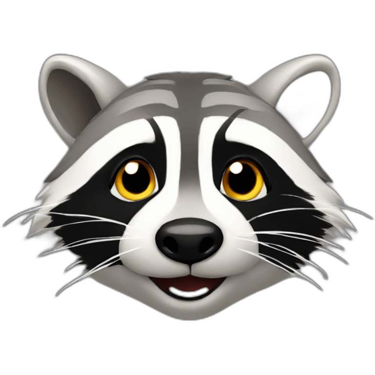 Raccon emoji