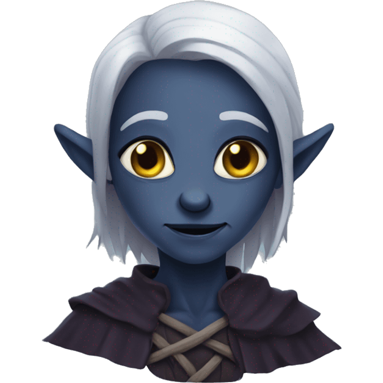 drow emoji