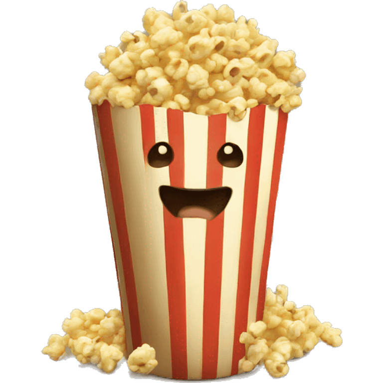 popcorn emoji