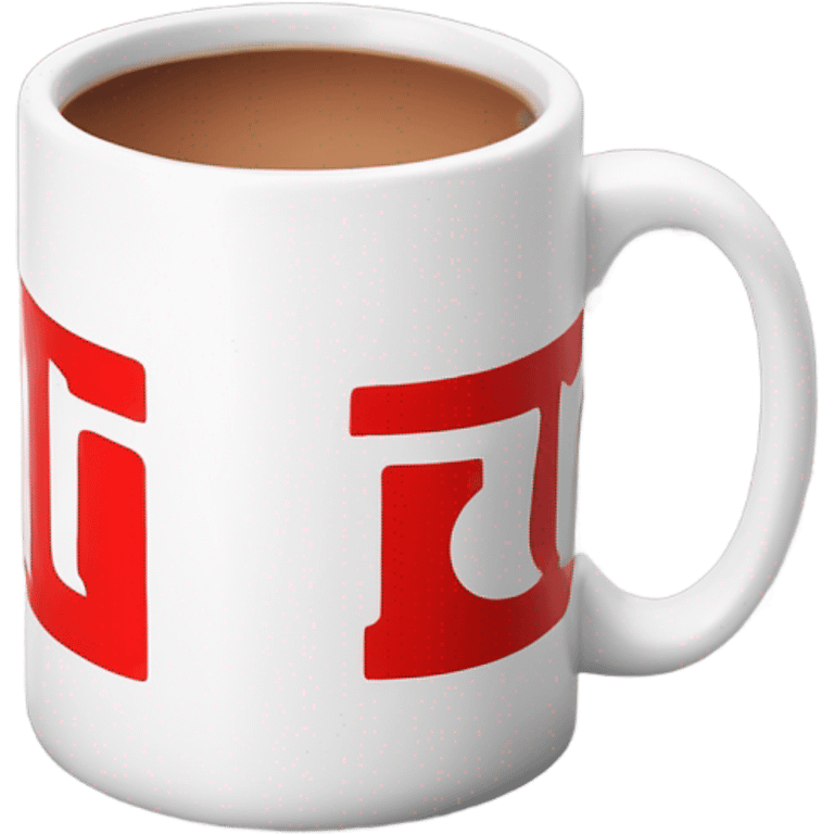 TNT mug emoji