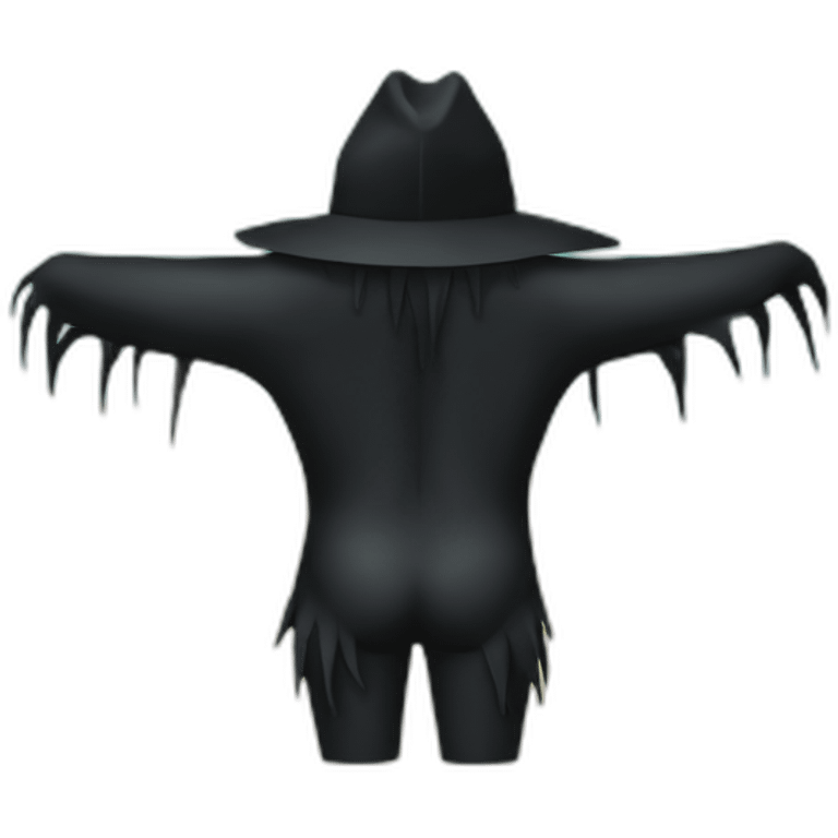 Mr babadook swimsuit from behind emoji