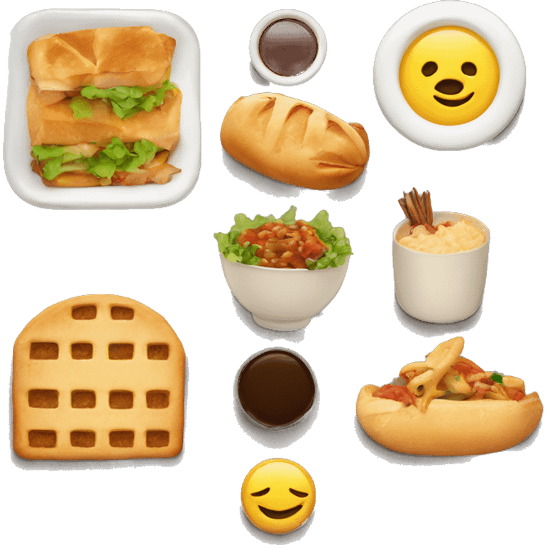 Menu emoji