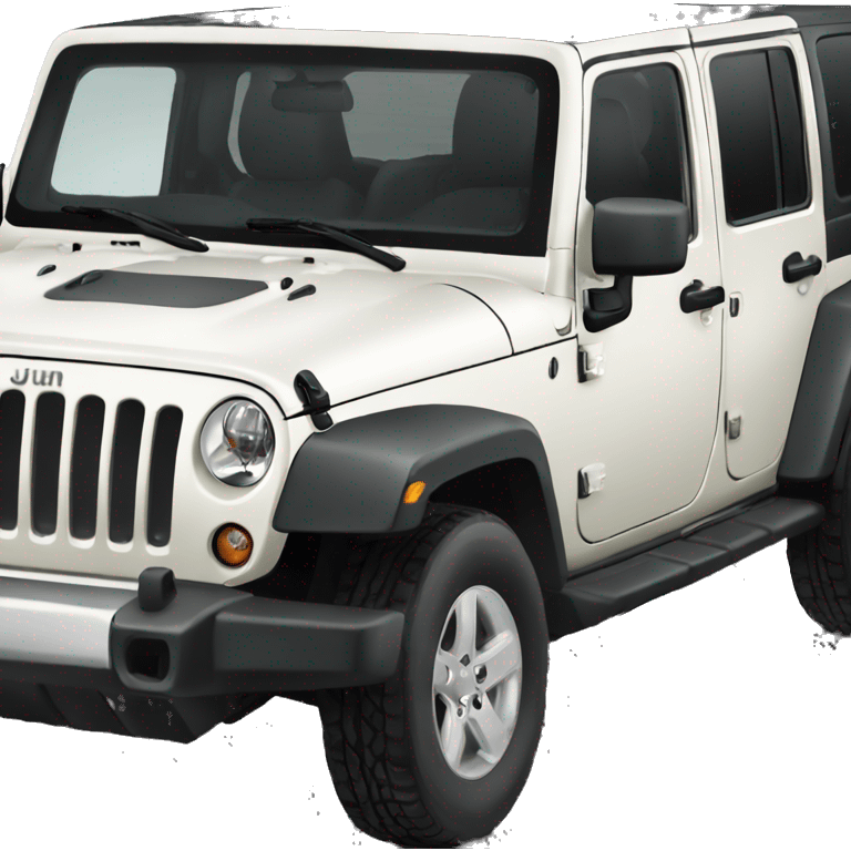 4 door jeep wrangler  emoji