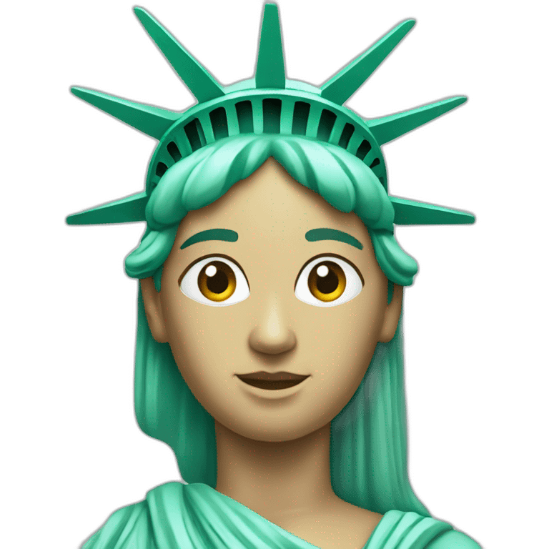 statue of liberty emoji