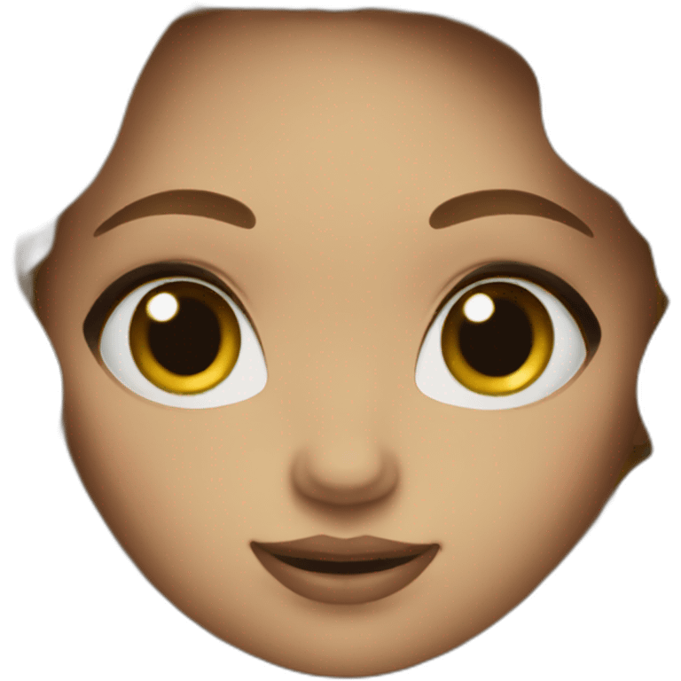 Doll from Anabelle emoji