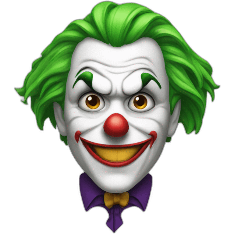 head joker emoji