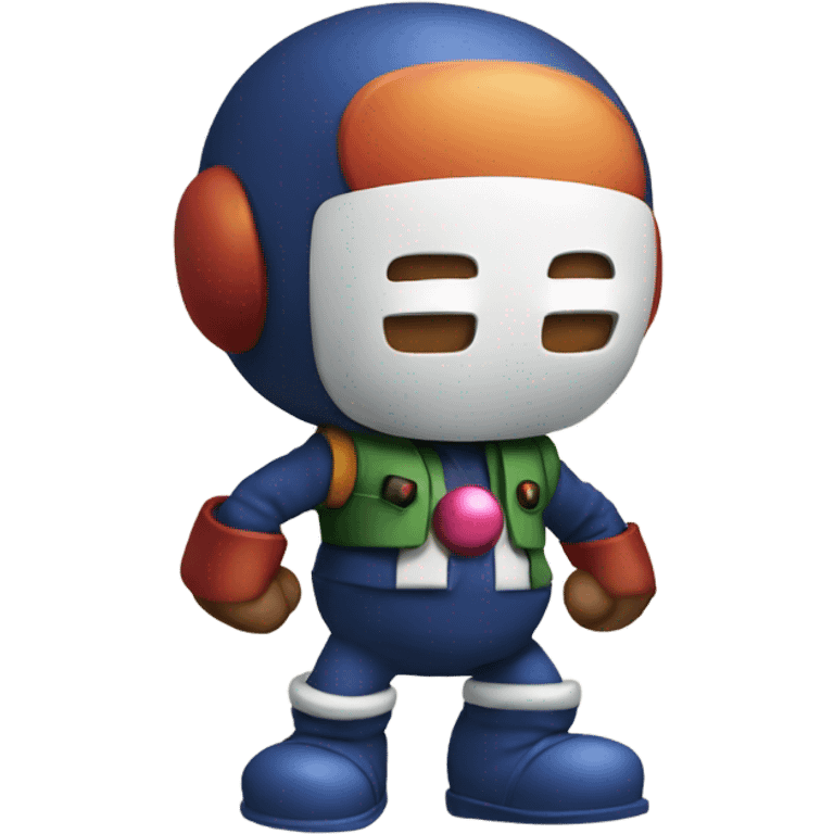 Bomberman emoji