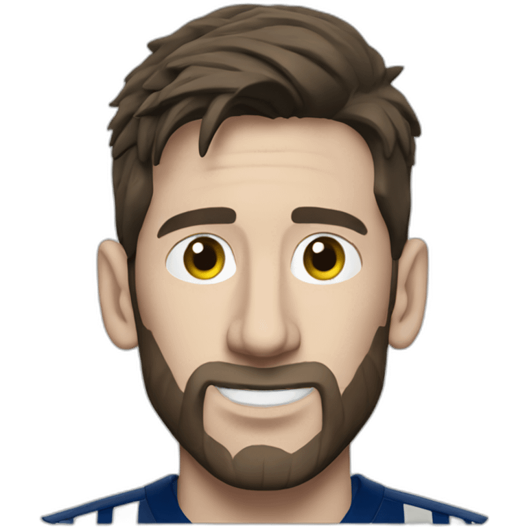 Messi boca juniors emoji