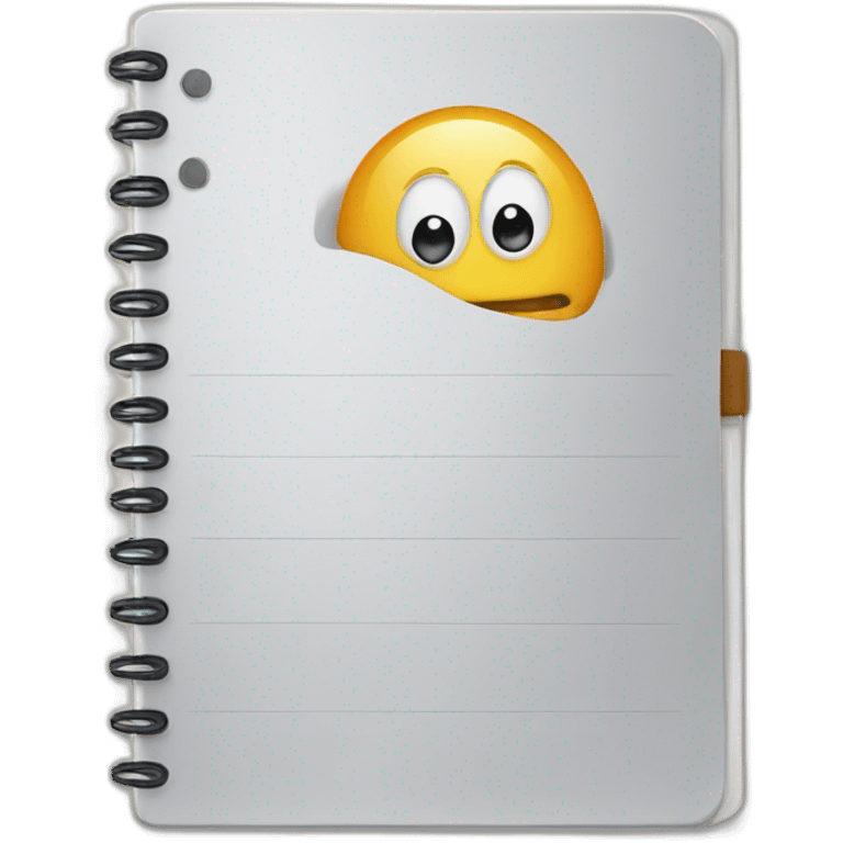 Notebook emoji