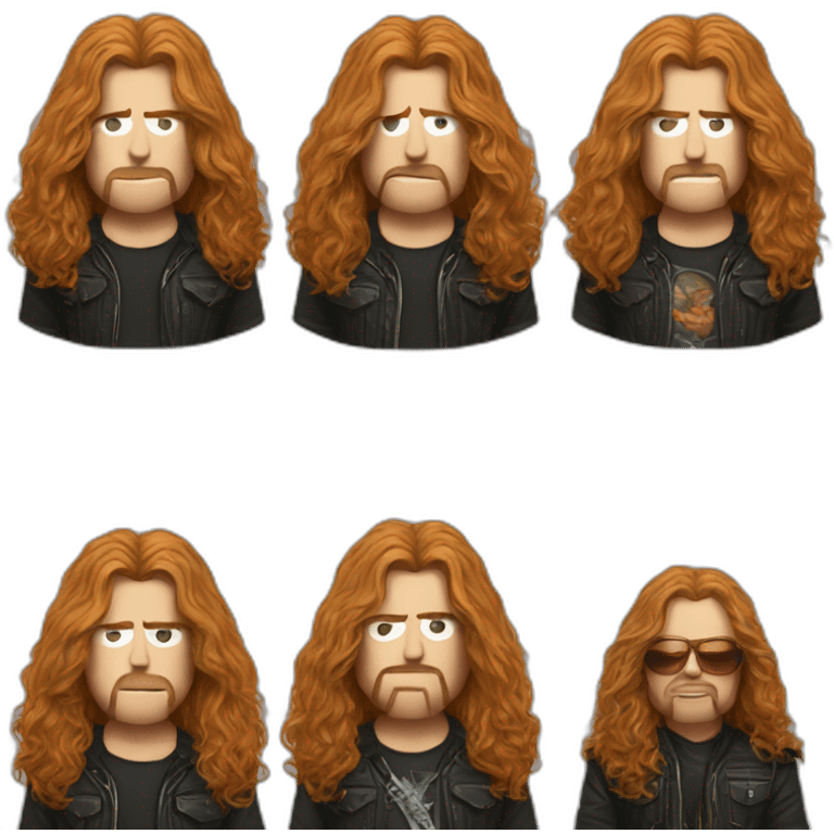 dave mustaine emoji