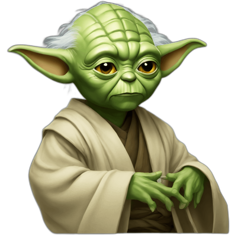 master yoda emoji