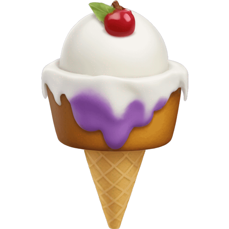 halo-halo ice cream  emoji