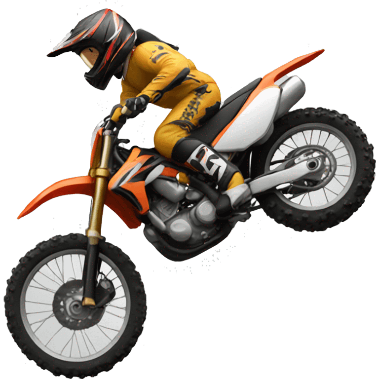 Moto cross  emoji