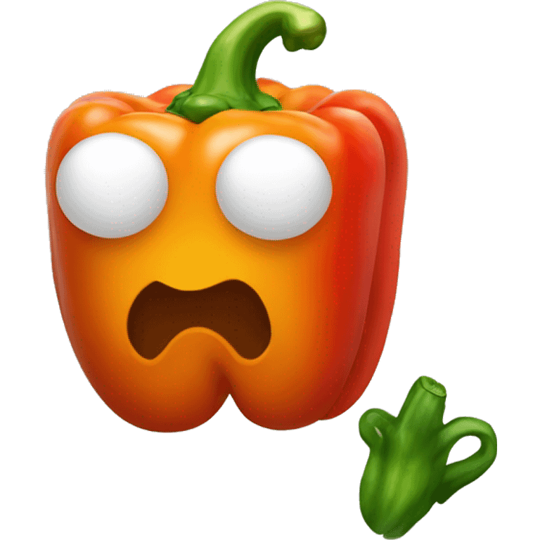 bell pepper emoji