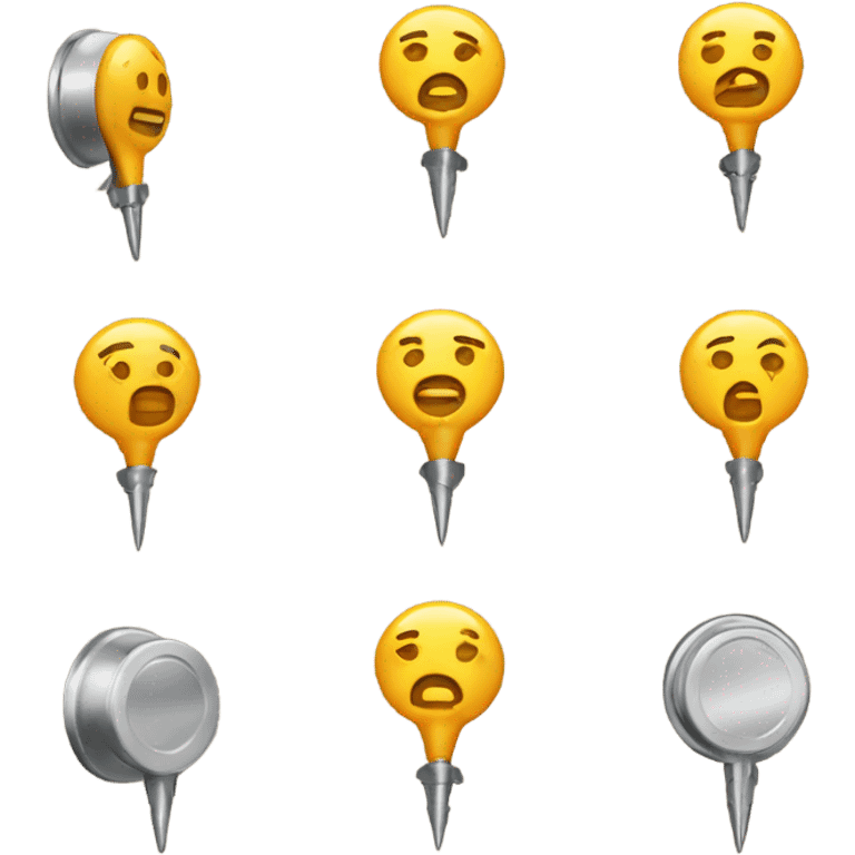 Push pin emoji