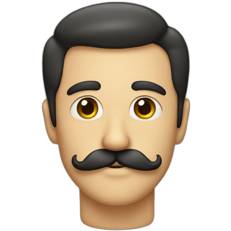 moustache emoji