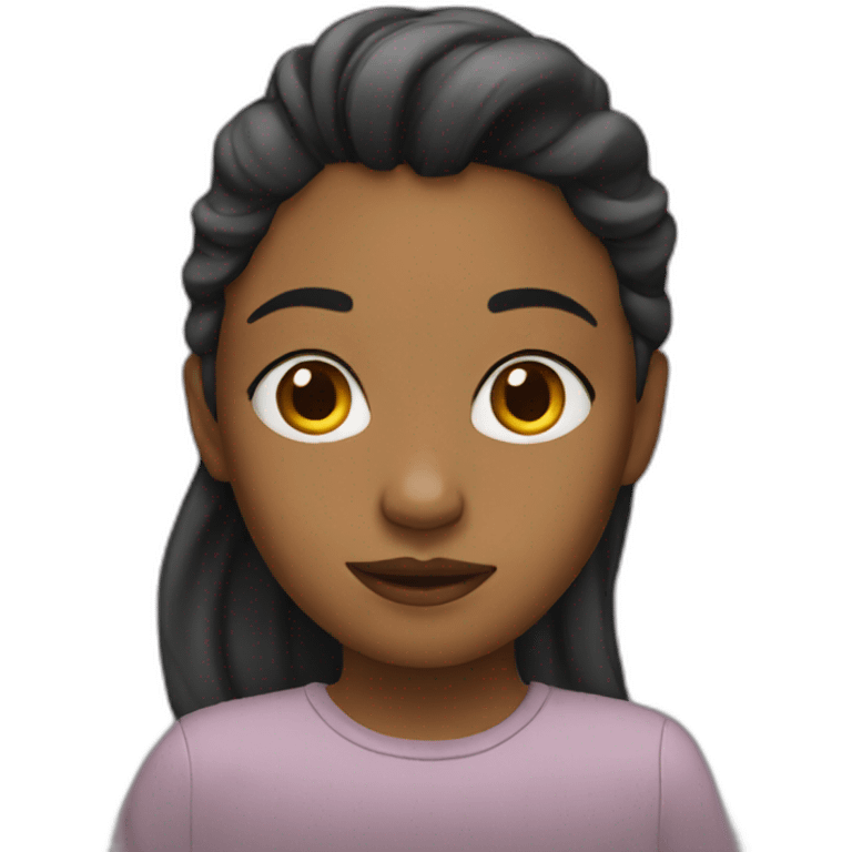 girl emoji