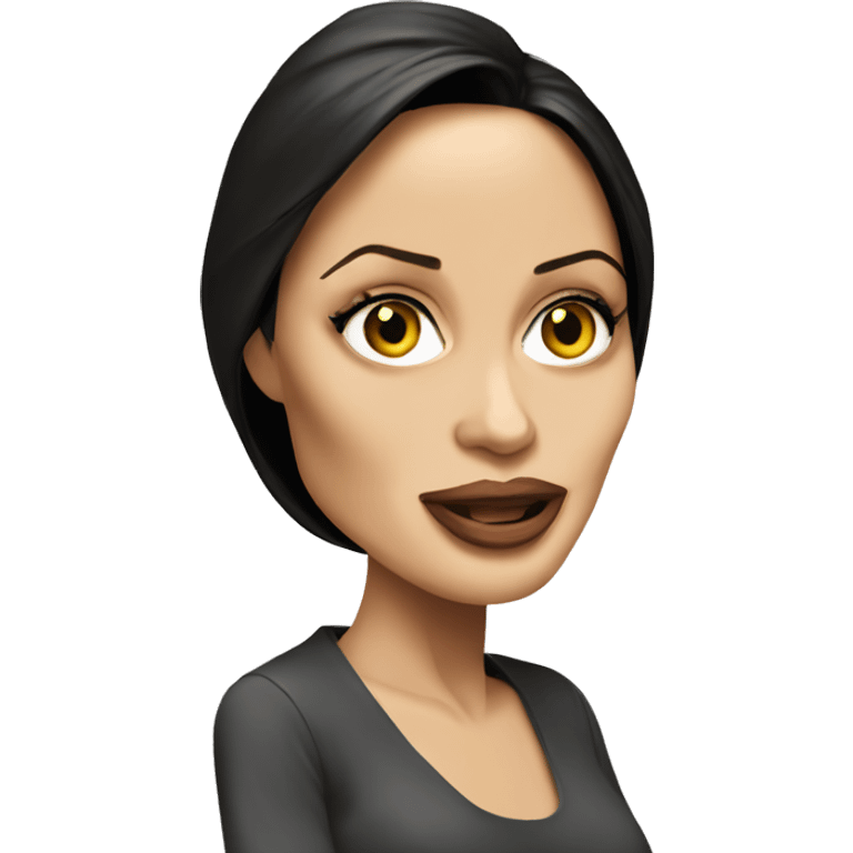 Angelina Jolie emoji