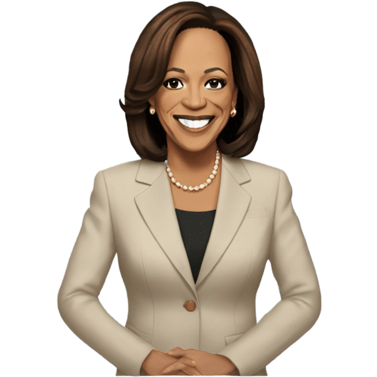 kamala harris emoji