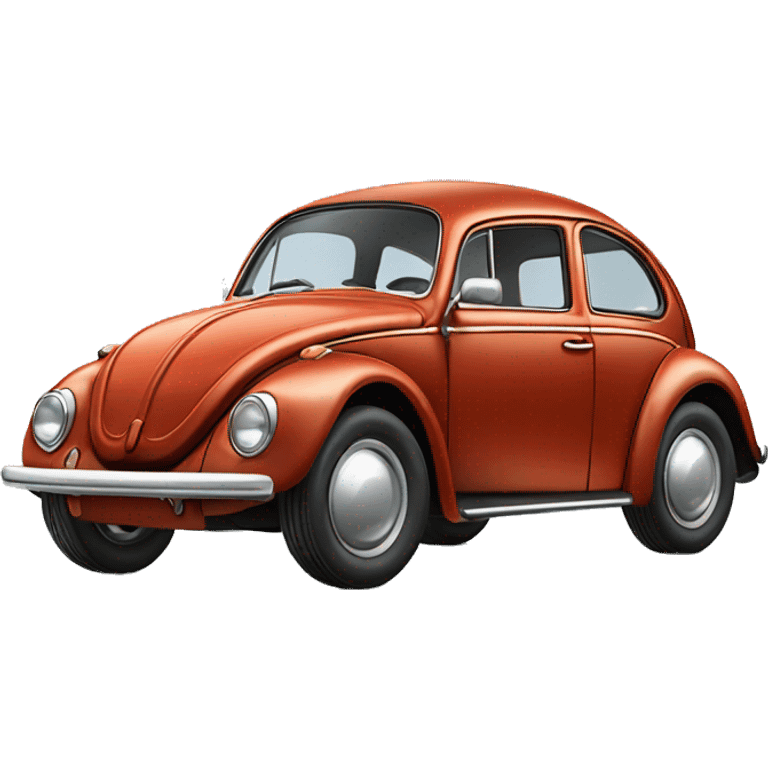 Volskswagen beetle emoji