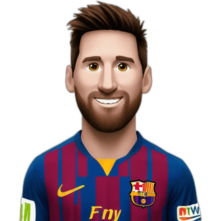 Messi Miami emoji