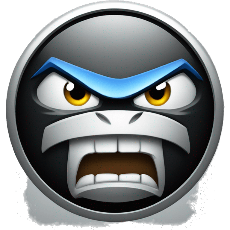 Angry BMW logo  emoji