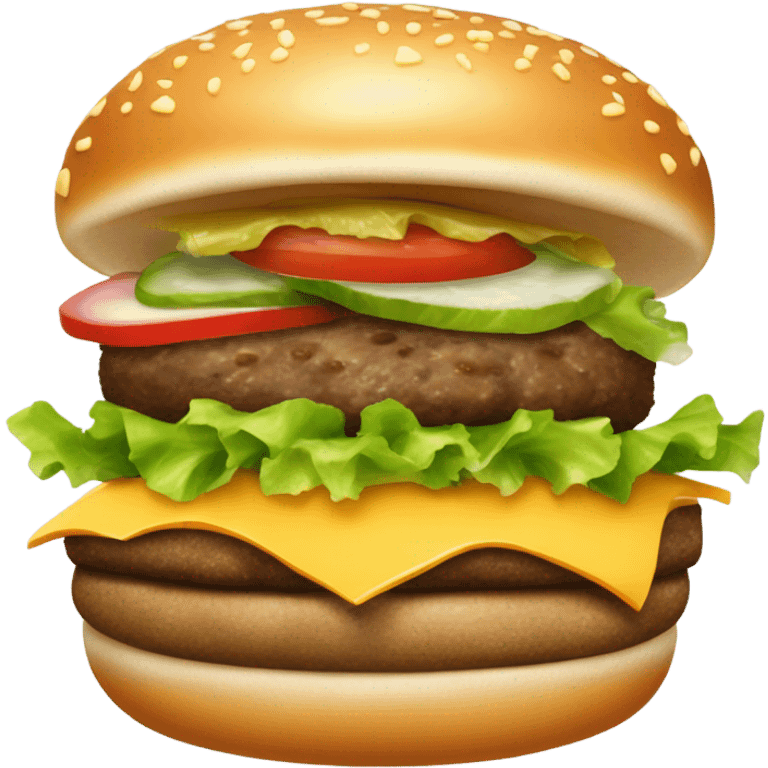 Burger  emoji