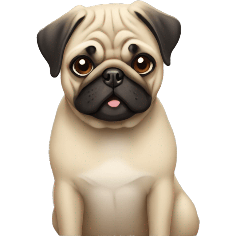 Pug emoji